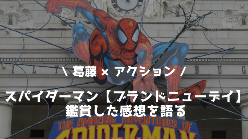 映画スパイダーマンを観た感想を語る